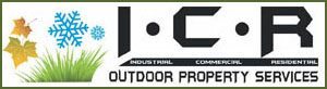 ICR Outdoor Property Services Logo